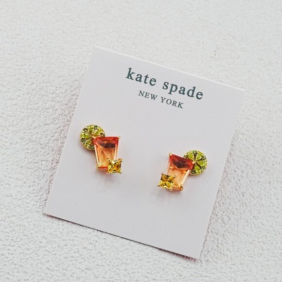Kate Spade Cocktail Stud Earrings - Picture 3 of 4